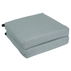 20-inch by 19-inch Premium Olefin Outdoor Chair Cushions (Set of 2)