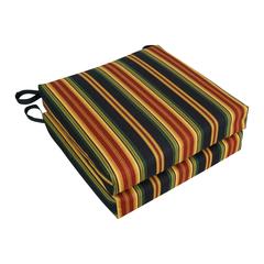 16-inch Outdoor Cushion, Lyndhurst Raven