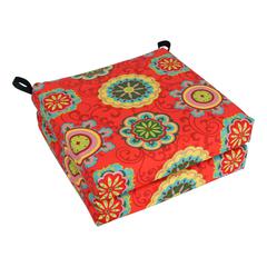 16-inch Outdoor Cushion, Farrington Terrace Grenadine