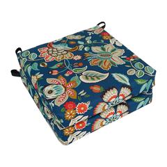 16-inch Outdoor Cushions, Telfair Peacock set of 2