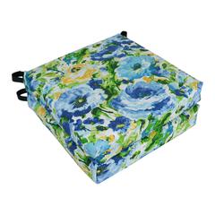 16-inch Outdoor Cushion, Lesandra Sunblue