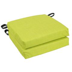 16-inch Outdoor Cushion, Lime