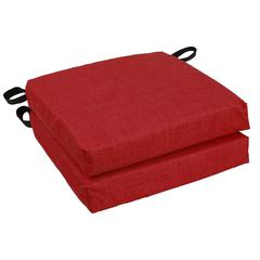 16-inch Outdoor Cushion, Paprika