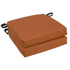 16-inch Outdoor Cushion, Cinnamon