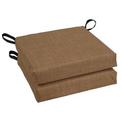 16-inch Outdoor Cushion, Mocha