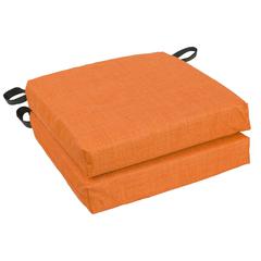 16-inch Outdoor Cushion, Tangerine Dream