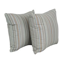 17-inch Premium Olefin Outdoor Throw Pillows (Set of 2)
