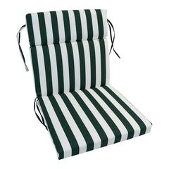 20-inch by 42-inch Polyester Outdoor Tufted Chair Cushion 920X42FP-S1-OD-044
