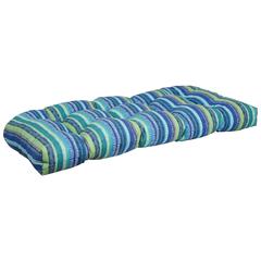 42-inch by 19-inch U-Shaped Patterned Spun Polyester Tufted Settee/Bench Cushion 93180-LS-JO17-04