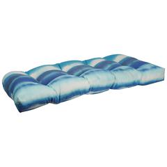 42-inch by 19-inch U-Shaped Patterned Spun Polyester Tufted Settee/Bench Cushion 93180-LS-JO17-08