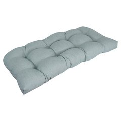 42-inch by 19-inch Premium Olefin Tufted Outdoor Loveseat Cushion