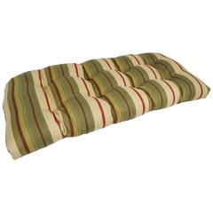 42-inch by 19-inch U-Shaped Patterned Spun Polyester Tufted Settee/Bench Cushion  93180-LS-OD-061