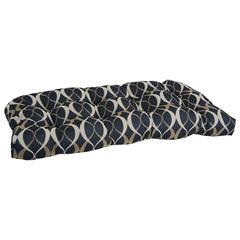 42-inch by 19-inch U-Shaped Premium Outdoor Tufted Settee/Bench Cushion