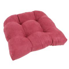 19-inch U-Shaped Microsuede Tufted Dining Chair Cushion  93184-1CH-MS-BB
