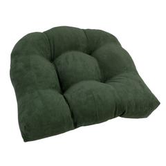 19-inch U-Shaped Micro Suede Tufted Dining Chair Cushion