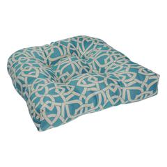 19-inch U-Shaped Premium Outdoor Tufted Dining Chair Cushion  93184-1CH-PO-001