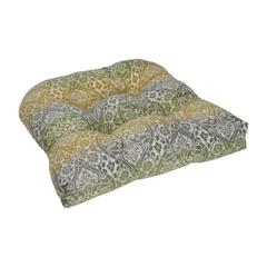 19-inch U-Shaped Premium Outdoor Tufted Dining Chair Cushion  93184-1CH-PO-009