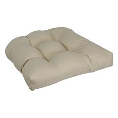 19-inch U-Shaped Premium Outdoor Tufted Dining Chair Cushion  93184-1CH-PO-014