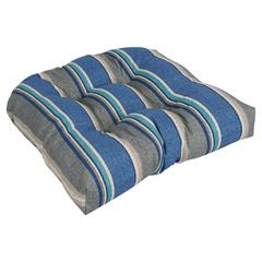 19-inch U-Shaped Patterned Spun Polyester Tufted Dining Chair Cushion 93184-1CH-REO-66