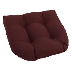 19-inch U-Shaped Twill Tufted Dining Chair Cushion  93184-1CH-TW-BG