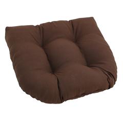 19-inch U-Shaped Twill Tufted Dining Chair Cushion