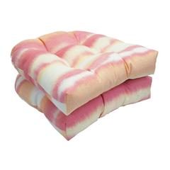 19-inch U-Shaped Dining Chair Cushions (Set of 2)  93184-2CH-JO17-09