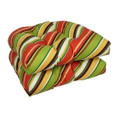 19-inch U-Shaped Dining Chair Cushions (Set of 2) 93184-2CH-OD-102