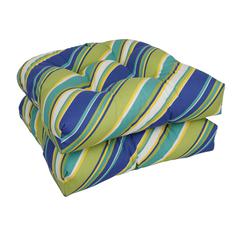 19-inch U-Shaped Dining Chair Cushions (Set of 2) 93184-2CH-OD-104