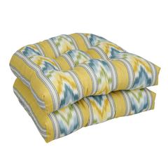 19-inch U-Shaped Dining Chair Cushions (Set of 2) 93184-2CH-OD-116