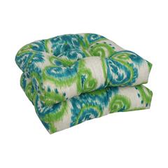 19-inch U-Shaped Dining Chair Cushions (Set of 2) 93184-2CH-OD-122
