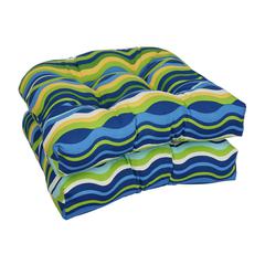 19-inch U-Shaped Dining Chair Cushions (Set of 2) 93184-2CH-OD-124