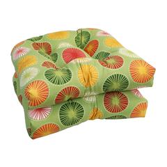 19-inch U-Shaped Dining Chair Cushions (Set of 2) 93184-2CH-OD-127