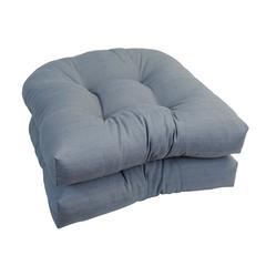 19-inch U-Shaped Dining Chair Cushions (Set of 2) 93184-2CH-OD-138