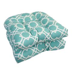 19-inch U-Shaped Dining Chair Cushions (Set of 2) 93184-2CH-OD-144