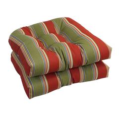 19-inch U-Shaped Dining Chair Cushions (Set of 2) 93184-2CH-OD-148