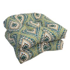 19-inch U-Shaped Dining Chair Cushions (Set of 2) 93184-2CH-OD-152