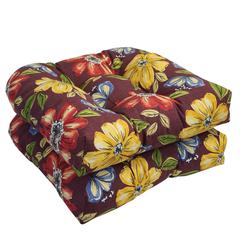 19-inch U-Shaped Dining Chair Cushions (Set of 2) 93184-2CH-OD-174