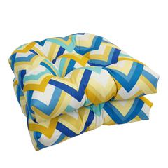 19-inch U-Shaped Dining Chair Cushions (Set of 2) 93184-2CH-OD-184