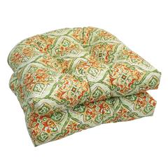 19-inch U-Shaped Dining Chair Cushions (Set of 2) 93184-2CH-OD-191