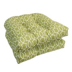 19-inch U-Shaped Dining Chair Cushions (Set of 2) 93184-2CH-OD-192