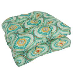 19-inch U-Shaped Dining Chair Cushions (Set of 2) 93184-2CH-OD-194