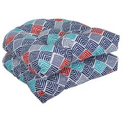 19-inch U-Shaped Dining Chair Cushions (Set of 2) 93184-2CH-OD-204