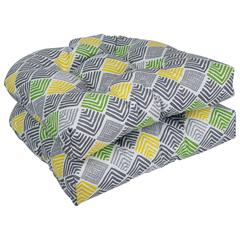 19-inch U-Shaped Dining Chair Cushions (Set of 2) 93184-2CH-OD-205
