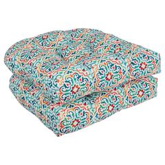 19-inch U-Shaped Dining Chair Cushions (Set of 2) 93184-2CH-OD-241
