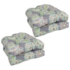 19-inch U-Shaped Dining Chair Cushions (Set of 4)  93184-4CH-OD-106