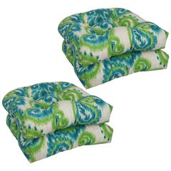 19-inch U-Shaped Dining Chair Cushions (Set of 4)  93184-4CH-OD-122