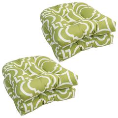 19-inch U-Shaped Dining Chair Cushions (Set of 4)  93184-4CH-OD-131