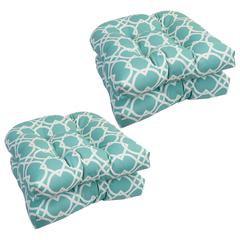 19-inch U-Shaped Dining Chair Cushions (Set of 4)  93184-4CH-OD-144