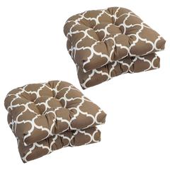 19-inch U-Shaped Dining Chair Cushions (Set of 4)  93184-4CH-OD-160