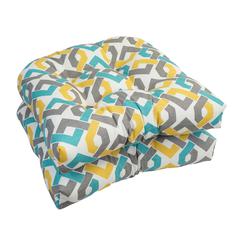 19-inch U-Shaped Dining Chair Cushions (Set of 4)  93184-4CH-OD-186